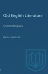 book: Old English Literature