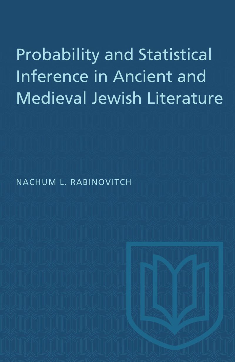 book: Probability and Statistical Inference in Ancient and Medieval Jewish Literature