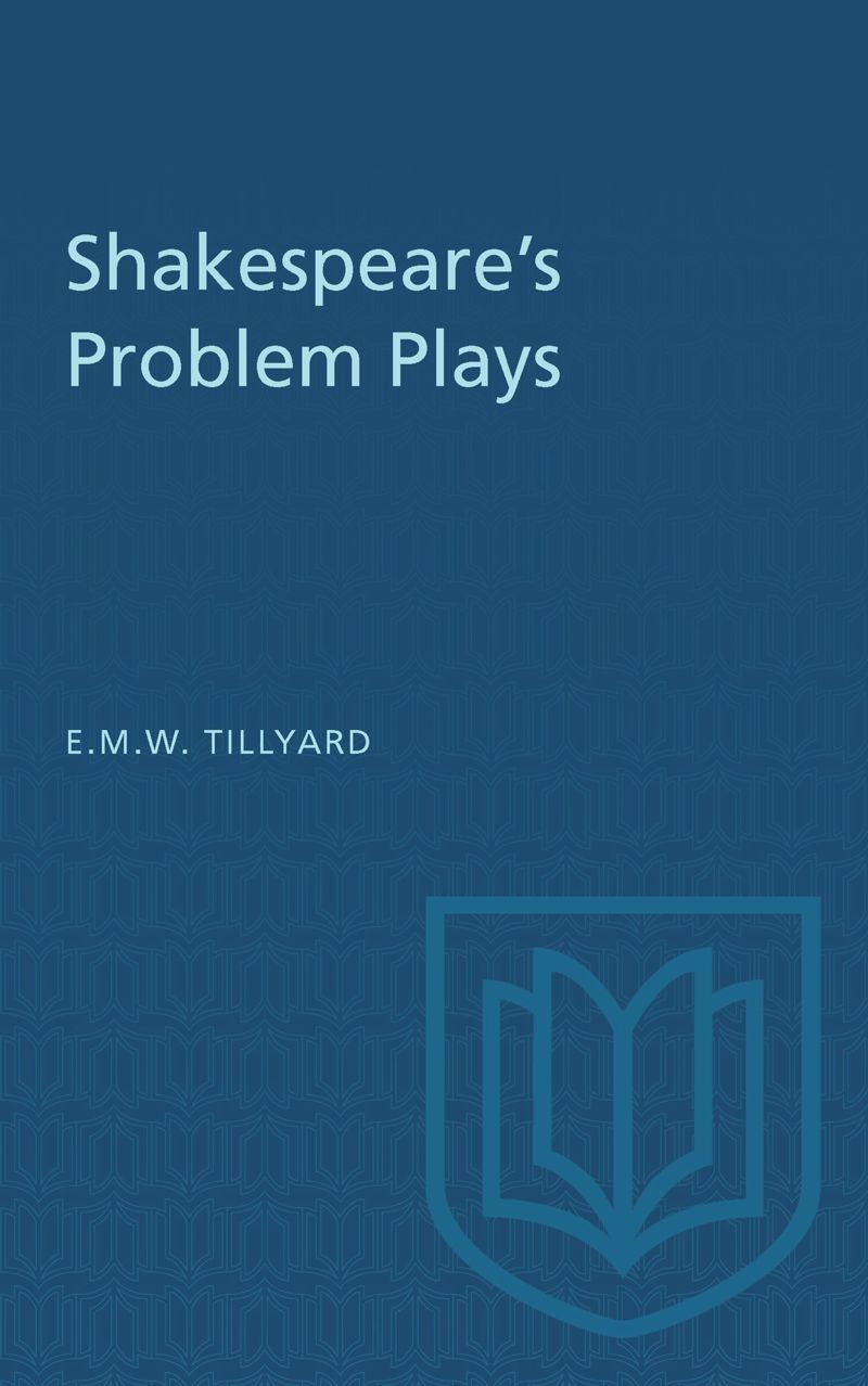 book: Shakespeare's Problem Plays