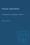 book: Prairie Liberalism