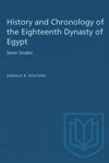 book: History and Chronology of the Eighteenth Dynasty of Egypt