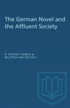 book: The German Novel and the Affluent Society