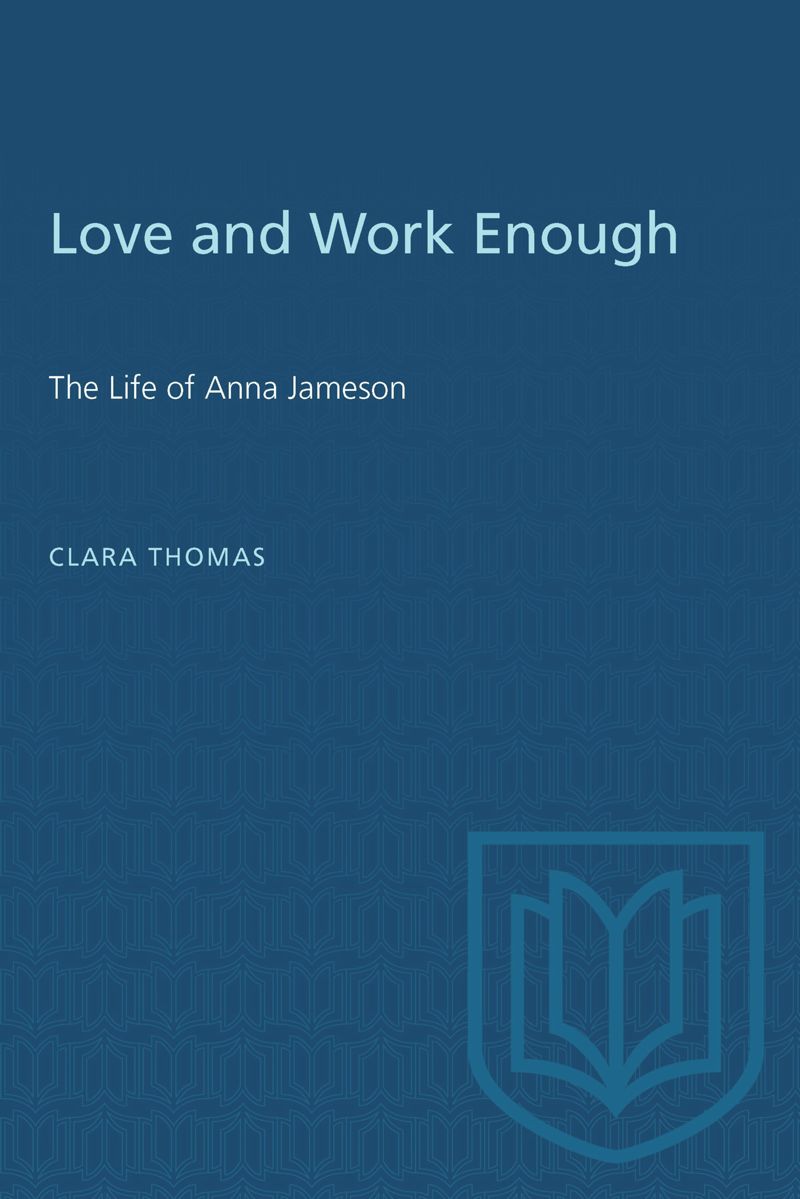 book: Love and Work Enough