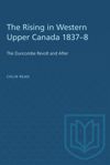 book: The Rising in Western Upper Canada 1837–8