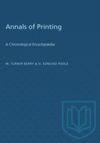 book: Annals of Printing