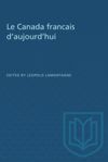 book: Le Canada francais d'aujourd'hui