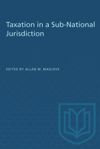 book: Taxation in a Sub-National Jurisdiction