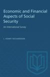 book: Economic and Financial Aspects of Social Security