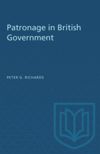 book: Patronage in British Government