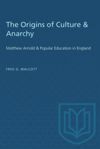 book: The Origins of Culture & Anarchy