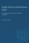 book: Public School and Political Ideas
