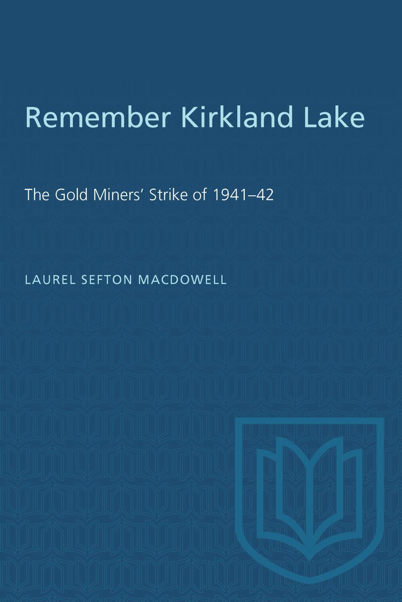book: Remember Kirkland Lake