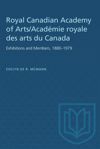 book: Royal Canadian Academy of Arts/Académie royale des arts du Canada
