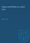 book: Cases and Notes on Land Law