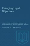 book: Changing Legal Objectives