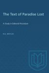 book: The Text of Paradise Lost