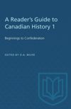book: A Reader's Guide to Canadian History 1