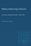 book: Many Glancing Colours