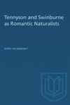 book: Tennyson and Swinburne as Romantic Naturalists