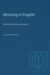book: Working in English