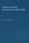 book: Canada and the Constitution 1979–1982