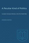 book: A Peculiar Kind of Politics
