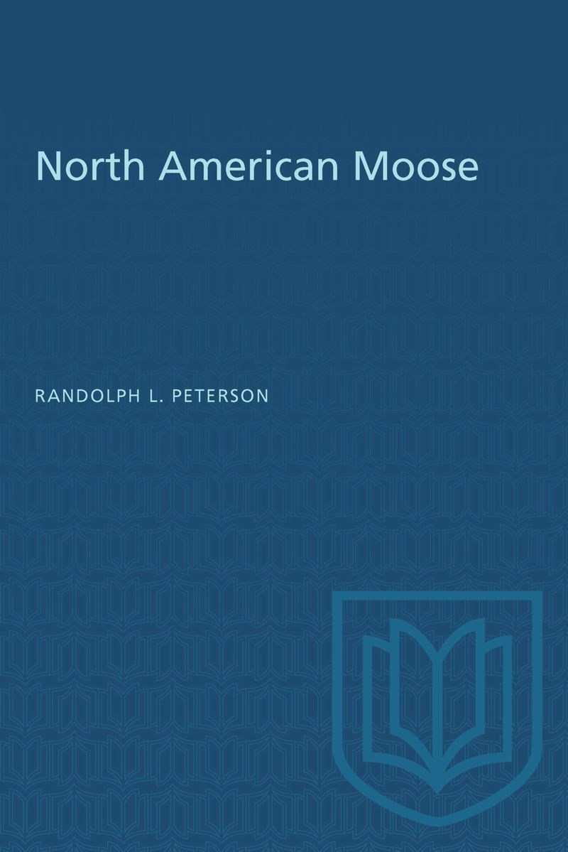 book: North American Moose