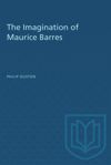 book: The Imagination of Maurice Barres