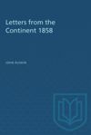 book: Letters from the Continent 1858