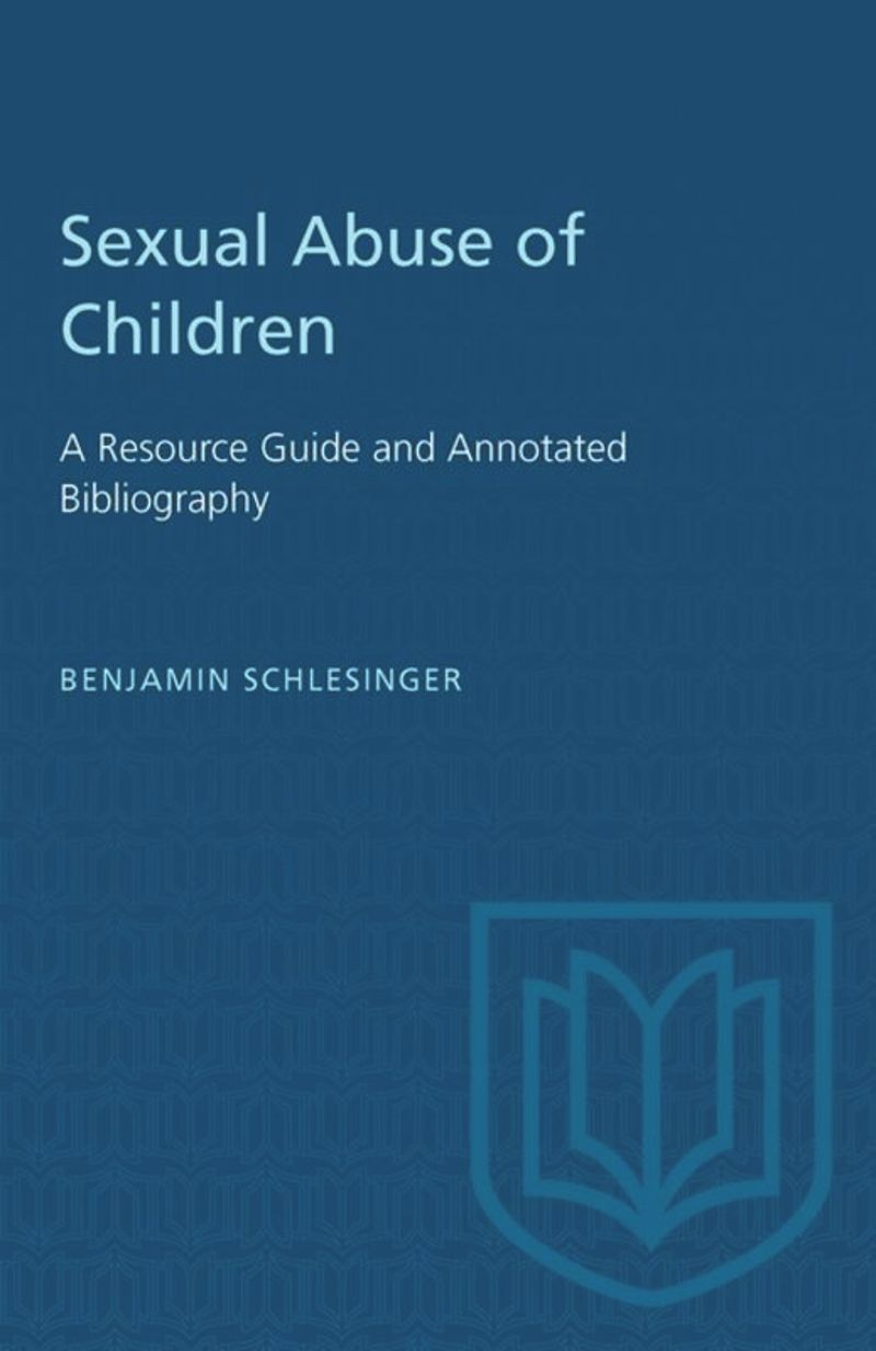book: Sexual Abuse of Children