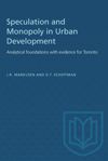 book: Speculation and Monopoly in Urban Development