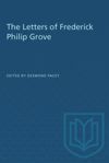 book: The Letters of Frederick Philip Grove
