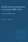 book: British Direct Investment in Canada 1890–1914