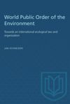book: World Public Order of the Environment