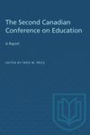 book: The Second Canadian Conference on Education