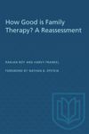 book: How Good is Family Therapy? A Reassessment