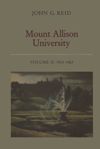 book: Mount Allison University, Volume II