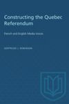 Constructing the Quebec Referendum