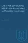 book: Lattice Path Combinatorics with Statistical Applications; Mathematical Expositions 23