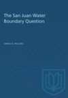 book: The San Juan Water Boundary Question
