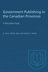 book: Government Publishing in the Canadian Provinces