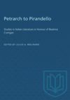 book: Petrarch to Pirandello