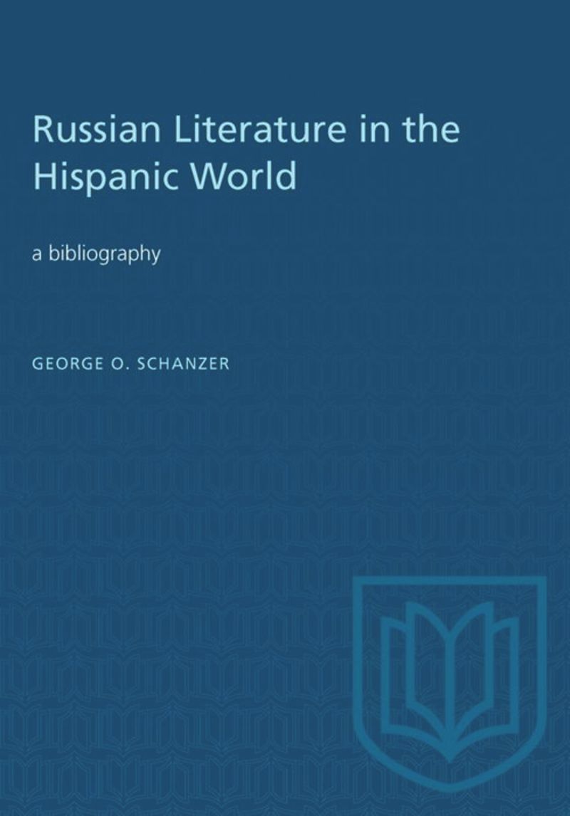 book: Russian Literature in the Hispanic World
