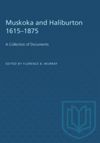 book: Muskoka and Haliburton 1615–1875