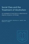 book: Social Class and the Treatment of Alcoholism