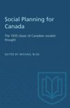 book: Social Planning for Canada