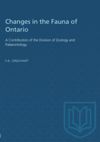 book: Changes in the Fauna of Ontario