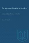 Essays on the Constitution