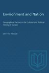 book: Environment and Nation