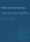 book: Performance of Concrete